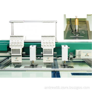 Chain-stitch & Chenille Mixed Embroidery Machine